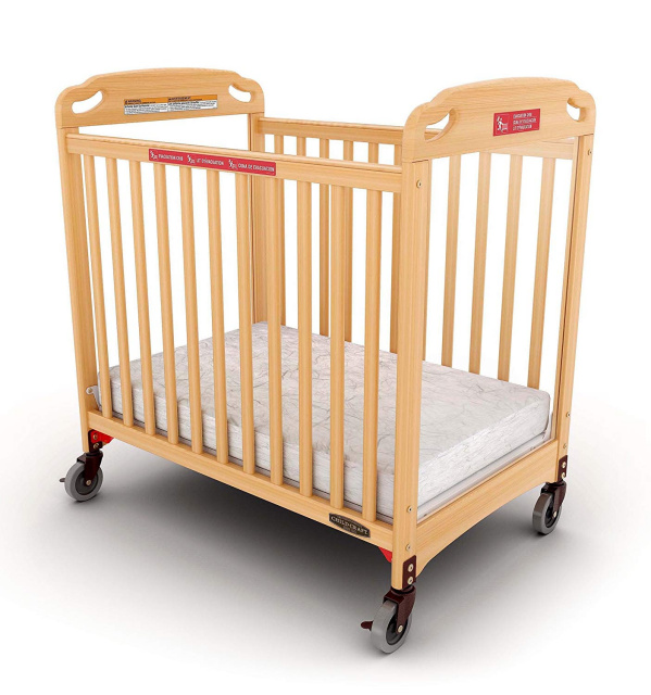 Safe Haven Daycare Evacuation Compact Crib