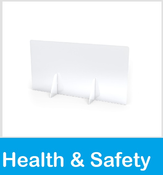 Health and safety covid supplies table plexi glass divider screen