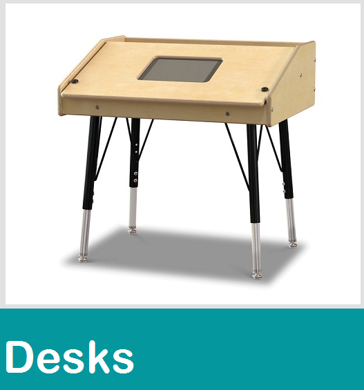 School Desk, Open Front Desk, Metal Student Desks, Classroom Computer Tables