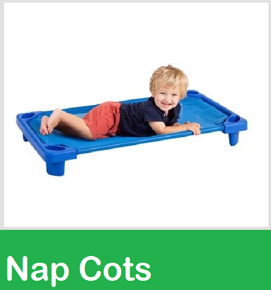Nap Cots, Sleeping Cots, Daycare Cot, Naptime Stacking, Angeles Rest, Angels cots, Spaceline Nap Cots, Traditional Cots Children Factory, ECR4Kids Kiddie Cots, Sheets, sleeping Blankets, Nap Cot Sheet, Naptime Blanket, Daycare Cot  Accessories