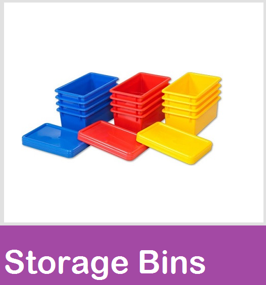 plastic storage bins trays tubs