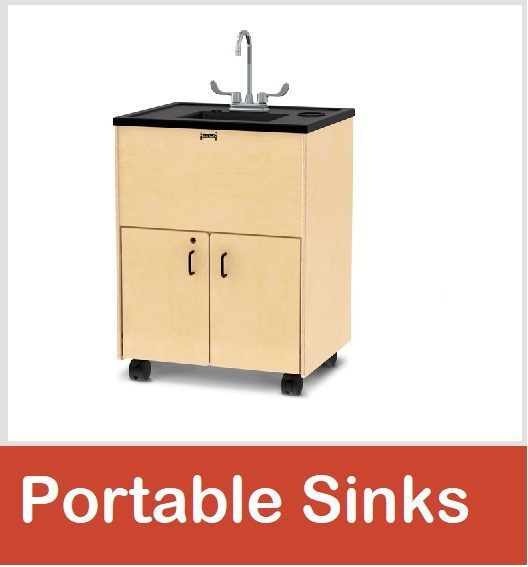 Sink portable sinks