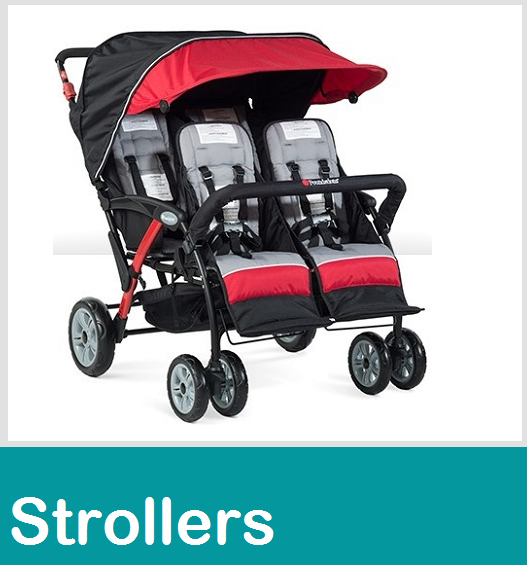 Strollers double triple six passanger seat quad stroller