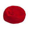 FF Bean Bag Chair Oversize - Red
